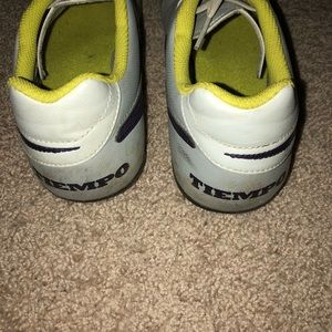 Nike tempo cleats